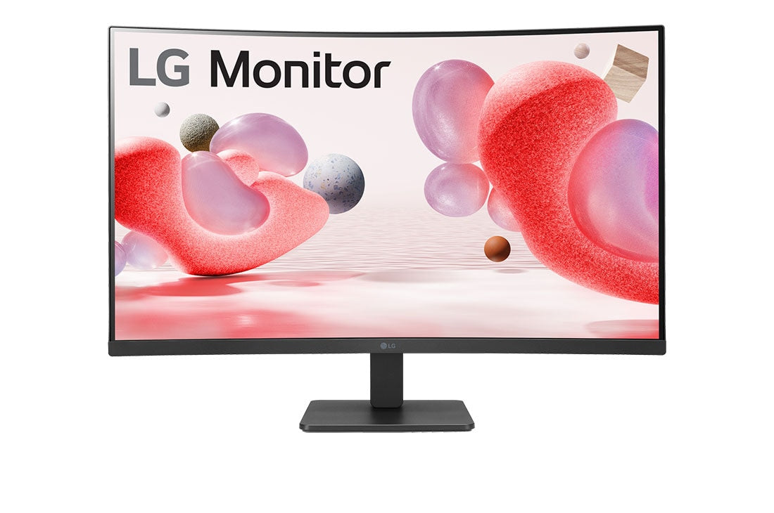 Monitor LG 32MR50C-B monitor 31.5" FHD VGA 2xHDMI curv
